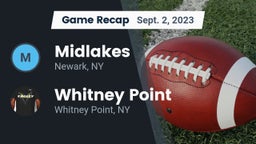 Recap: Midlakes  vs. Whitney Point  2023