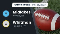 Recap: Midlakes  vs. Whitman  2023