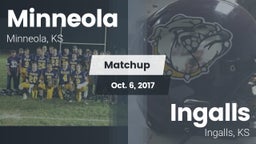 Matchup: Minneola  vs. Ingalls  2017