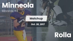 Matchup: Minneola High vs. Rolla 2017
