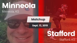 Matchup: Minneola High vs. Stafford  2019