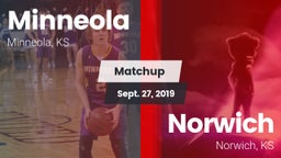 Matchup: Minneola High vs. Norwich  2019