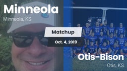 Matchup: Minneola High vs. Otis-Bison  2019