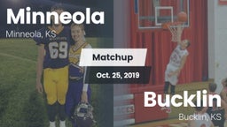 Matchup: Minneola High vs. Bucklin 2019