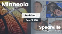 Matchup: Minneola High vs. Spearville  2020