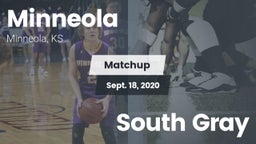 Matchup: Minneola High vs. South Gray 2020