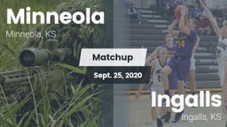 Matchup: Minneola High vs. Ingalls  2020