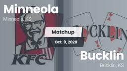 Matchup: Minneola High vs. Bucklin 2020