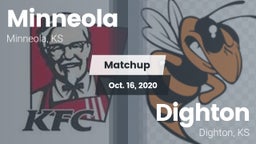 Matchup: Minneola High vs. Dighton  2020