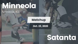 Matchup: Minneola High vs. Satanta 2020