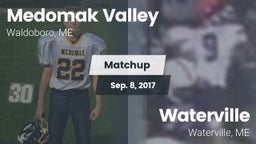 Matchup: Medomak Valley High  vs. Waterville  2017