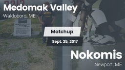 Matchup: Medomak Valley High  vs. Nokomis  2017