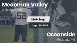 Matchup: Medomak Valley High  vs. Oceanside   2017