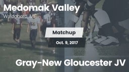 Matchup: Medomak Valley High  vs. Gray-New Gloucester JV 2017