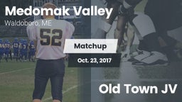 Matchup: Medomak Valley High  vs. Old Town JV 2017