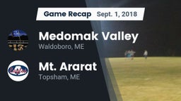Recap: Medomak Valley  vs. Mt. Ararat  2018