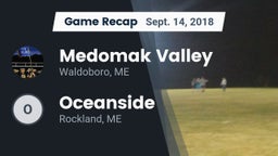 Recap: Medomak Valley  vs. Oceanside   2018