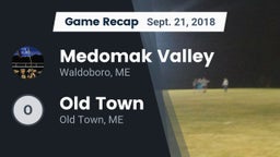 Recap: Medomak Valley  vs. Old Town  2018
