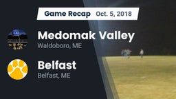 Recap: Medomak Valley  vs. Belfast   2018