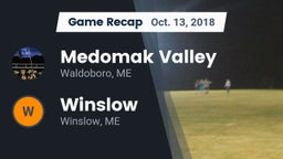 Recap: Medomak Valley  vs. Winslow  2018