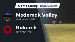 Recap: Medomak Valley  vs. Nokomis  2019