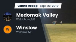 Recap: Medomak Valley  vs. Winslow  2019