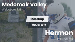 Matchup: Medomak Valley High  vs. Hermon  2019