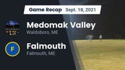 Recap: Medomak Valley  vs. Falmouth  2021