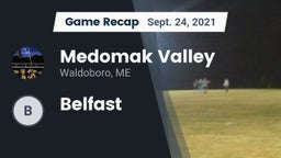 Recap: Medomak Valley  vs. Belfast 2021