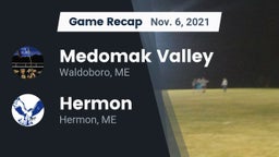 Recap: Medomak Valley  vs. Hermon  2021
