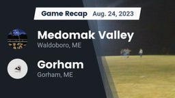 Recap: Medomak Valley  vs. Gorham  2023