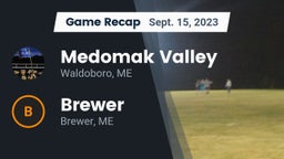 Recap: Medomak Valley  vs. Brewer  2023