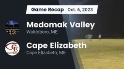 Recap: Medomak Valley  vs. Cape Elizabeth  2023
