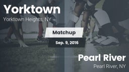 Matchup: Yorktown  vs. Pearl River  2016