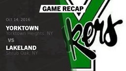 Recap: Yorktown  vs. Lakeland  2016