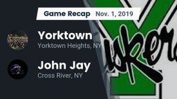 Recap: Yorktown  vs. John Jay  2019