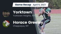 Recap: Yorktown  vs. Horace Greeley  2021