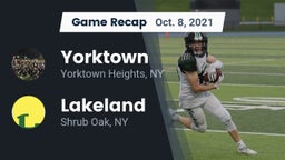 Recap: Yorktown  vs. Lakeland  2021