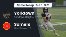 Recap: Yorktown  vs. Somers  2021