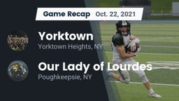 Recap: Yorktown  vs. Our Lady of Lourdes  2021