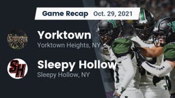Recap: Yorktown  vs. Sleepy Hollow  2021