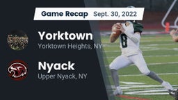 Recap: Yorktown  vs. Nyack  2022