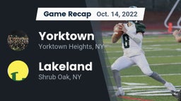 Recap: Yorktown  vs. Lakeland  2022