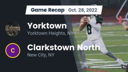Recap: Yorktown  vs. Clarkstown North  2022
