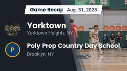 Recap: Yorktown  vs. Poly Prep Country Day School 2023