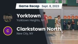 Recap: Yorktown  vs. Clarkstown North  2023