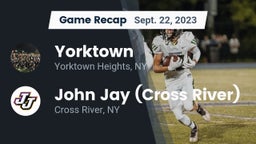 Recap: Yorktown  vs. John Jay  (Cross River) 2023