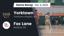 Recap: Yorktown  vs. Fox Lane  2023