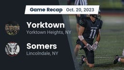 Recap: Yorktown  vs. Somers  2023
