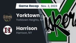 Recap: Yorktown  vs. Harrison  2023